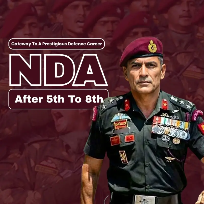 NDA After 5th To 8th