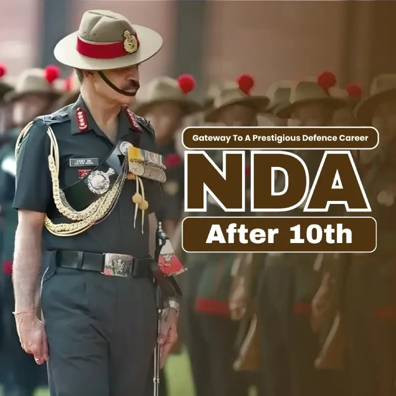 Best Coaching for NDA After 10th: The 2-Year Integrated Program