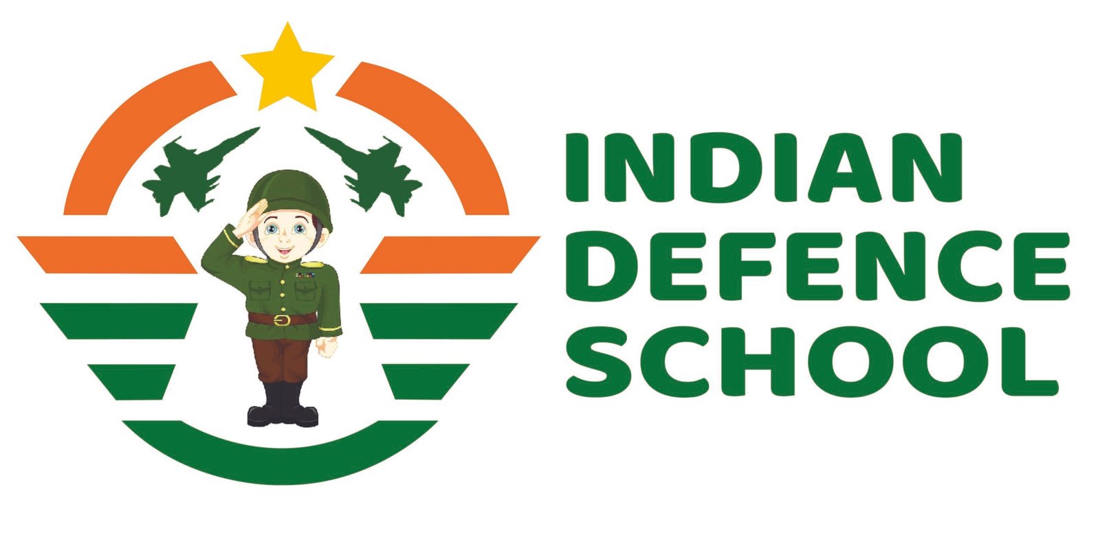 Indian Defence School logo