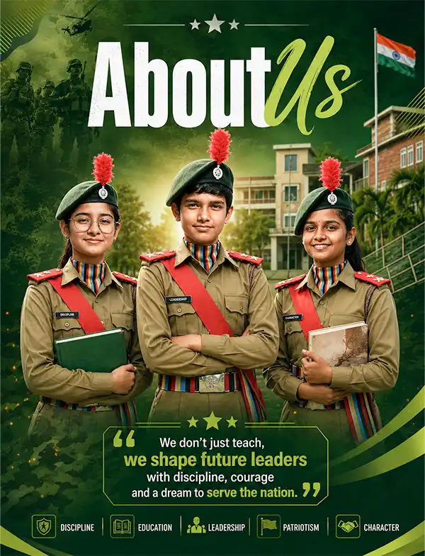 Indian Defence School - About us