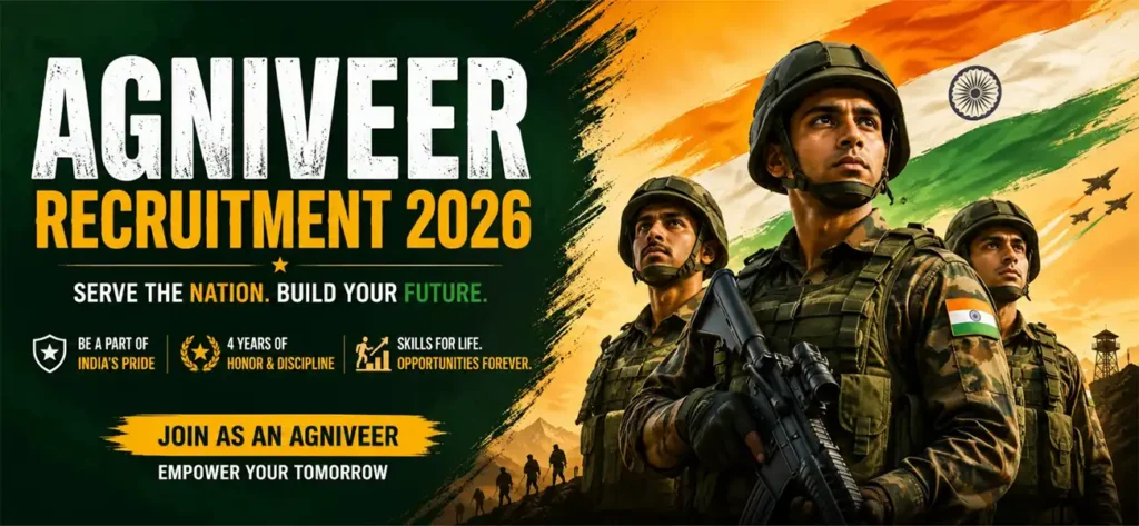 Agniveer Recruitment 2026