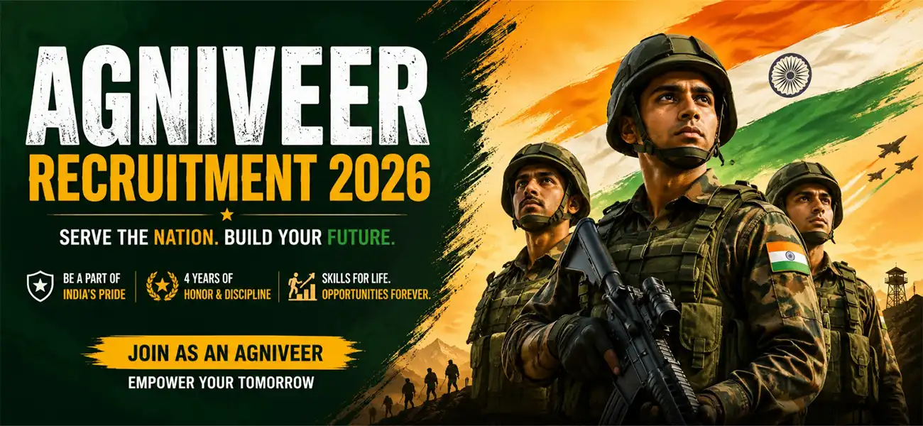 Agniveer Recruitment 2026