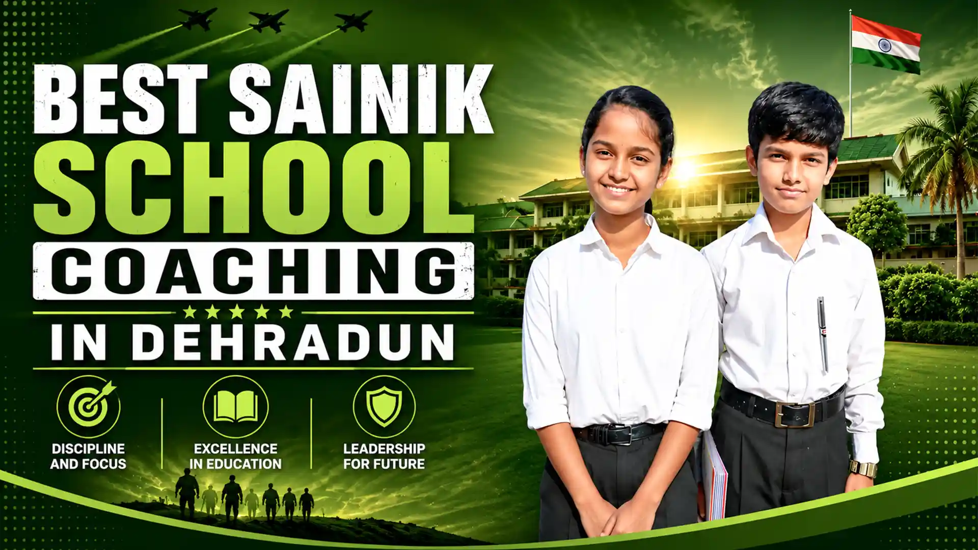 Best Sainik School Coaching in Dehradun