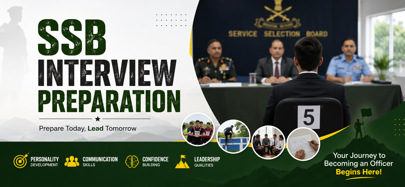 Complete SSB Interview Preparation Blueprint for Confident Success