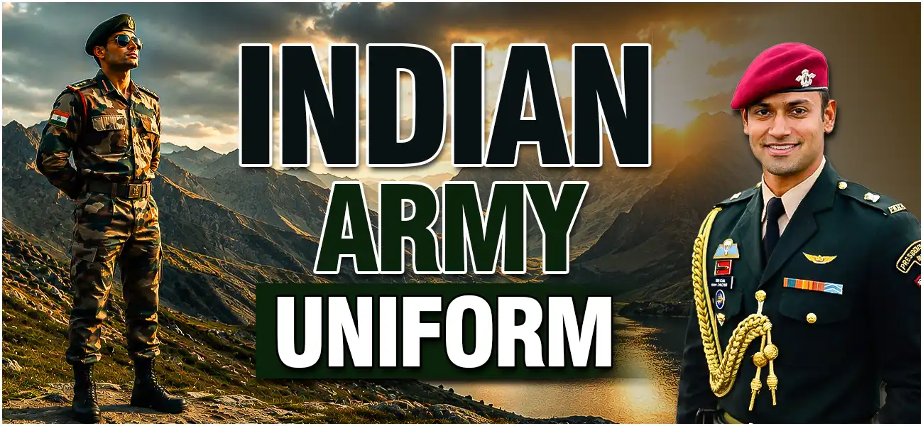 Indian Army Uniform 2026