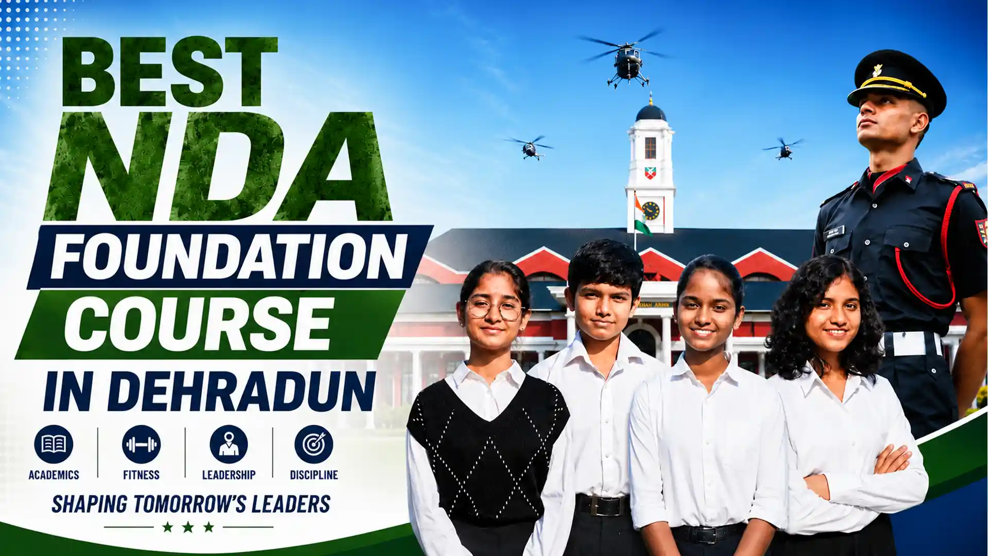 Best NDA Foundation Course in Dehradun