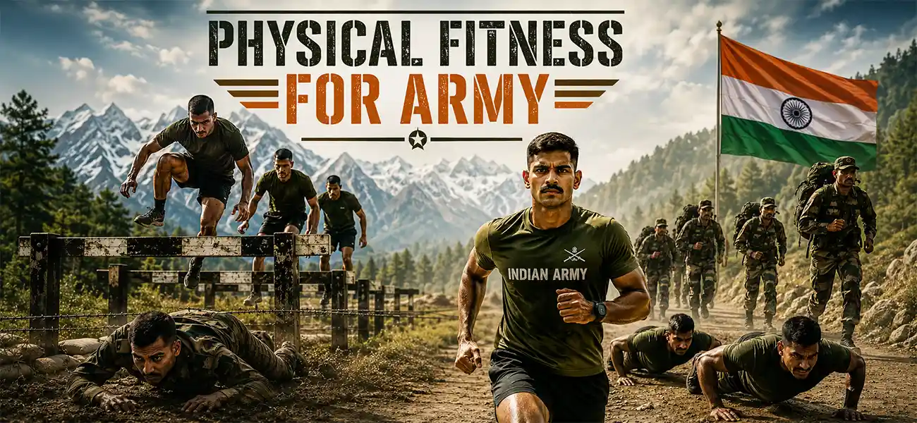 Physical Fitness For Army