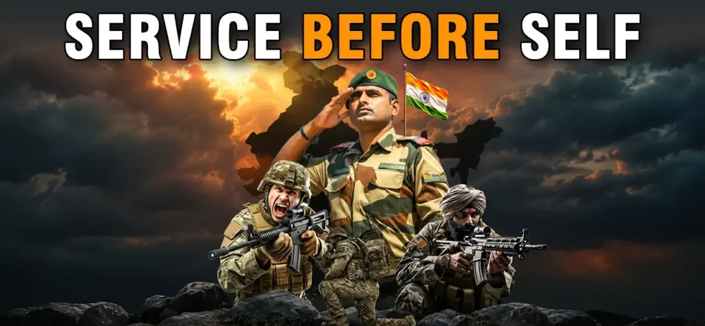 Service Before Self
