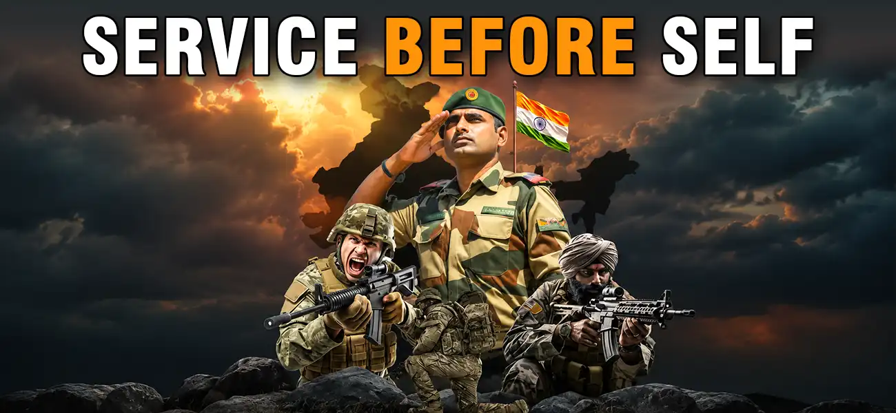 Service Before Self