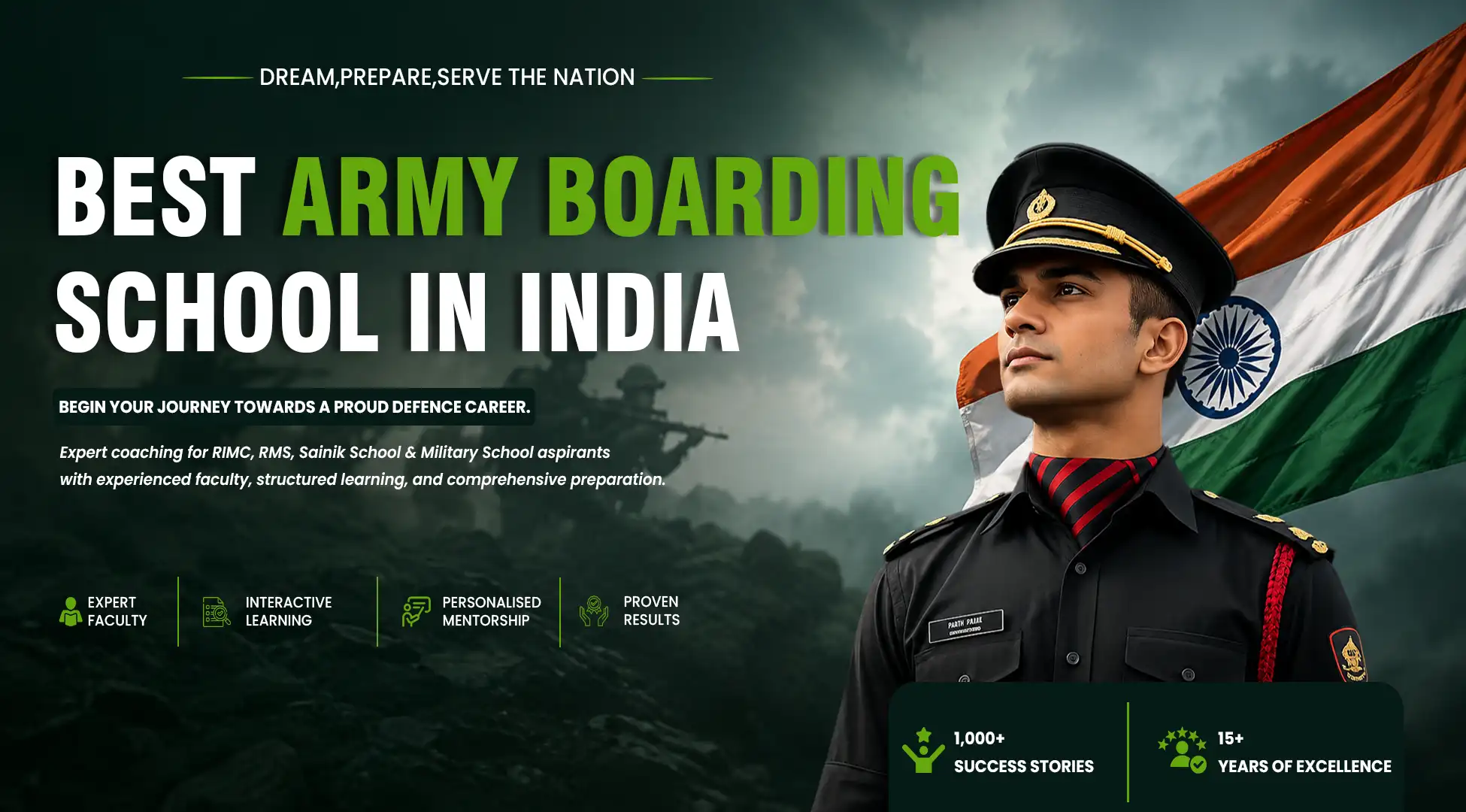 best army boarding school in india