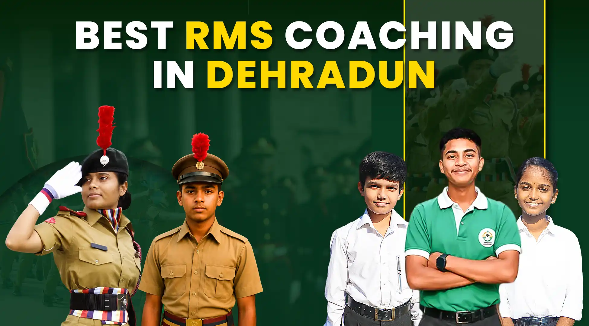 Best RMS Coaching in Dehradun