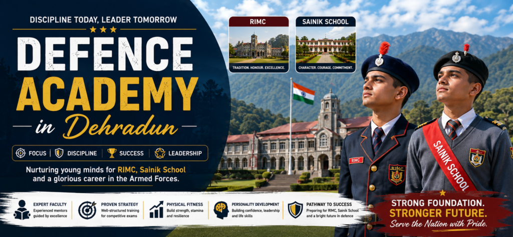 Defence Academy in Dehradun