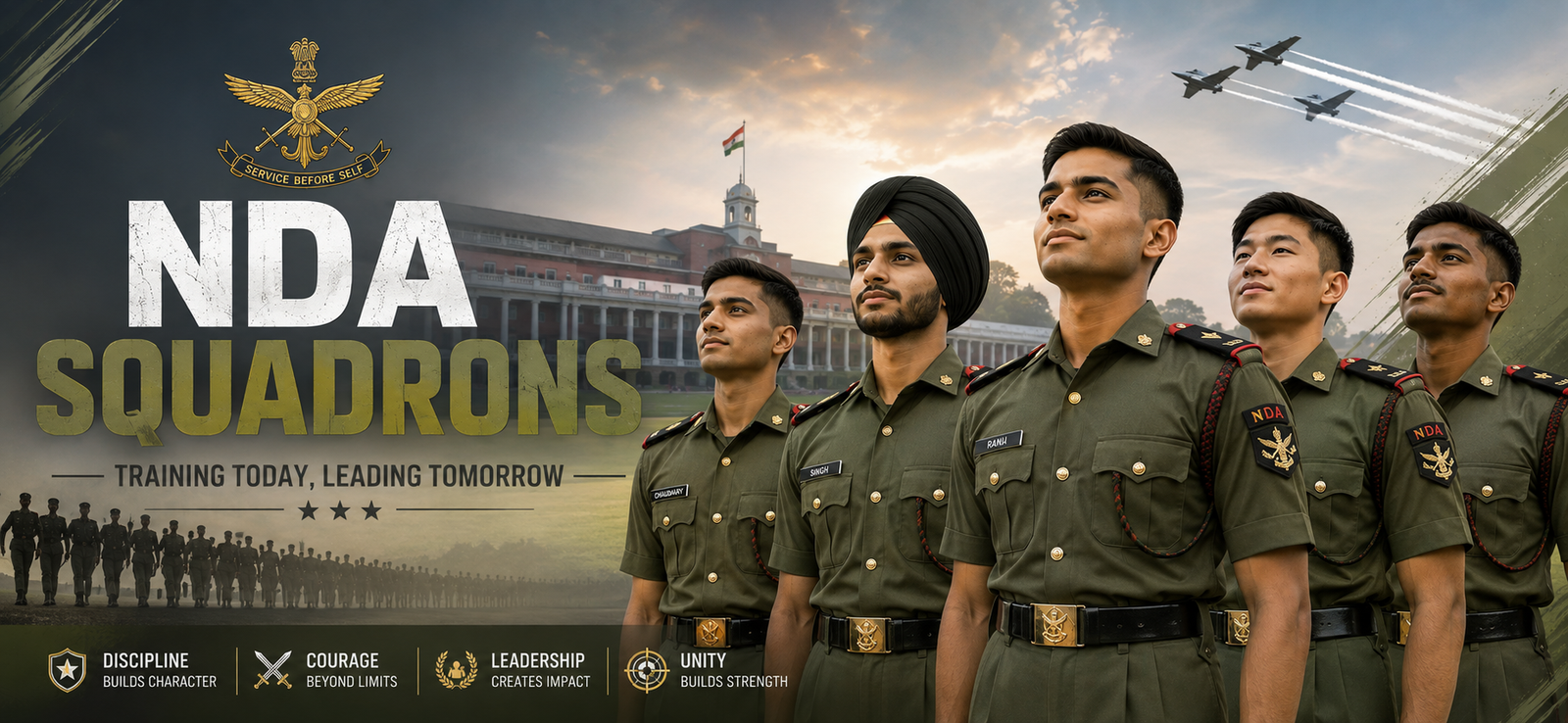 NDA Squadrons