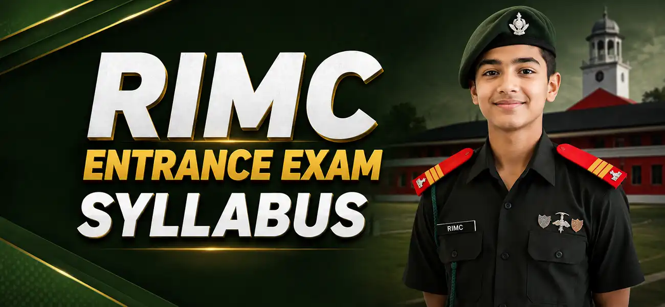 RIMC Entrance Exam Syllabus