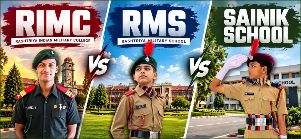 Rimc vs Rms vs sainik school