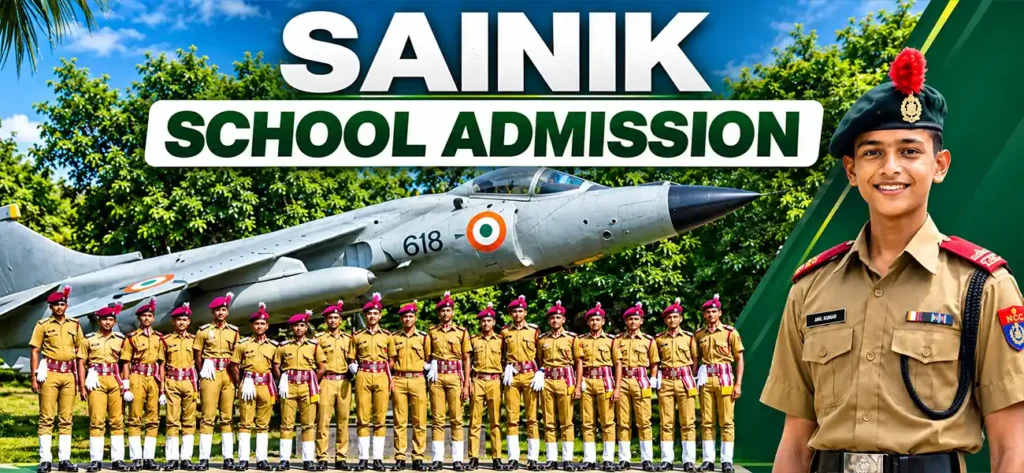 sainik school admission